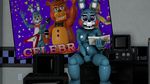  2017 3d_(artwork) animatronic anthro book breasts buckteeth crossgender digital_media_(artwork) female five_nights_at_freddy&#039;s five_nights_at_freddy&#039;s_2 hi_res lagomorph machine mammal masturbation nipples non-mammal_breasts nude rabbit robot solo source_filmmaker teeth toy_bonnie_(fnaf) video_games xboxking37 