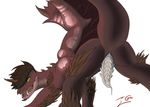  alatreon animal_genitalia capcom dragon elder_dragon male monster_hunter neothedragon penis presenting_hindquarters video_games 