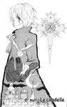  allen_walker d.gray-man hoshino_katsura male monochrome timcanpy 