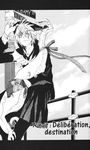  allen_walker d.gray-man hoshino_katsura male monochrome timcanpy 