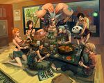  franky monkey_d_luffy nami nico_robin one_piece roronoa_zoro sanji tony_tony_chopper usopp 