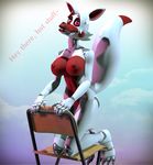  3d_(artwork) animatronic anthro armpits blush bow breasts butt canine cherry claws digital_media_(artwork) dragon_deep fan_(disambiguation) female five_nights_at_freddy&#039;s five_nights_at_freddy&#039;s_2 food fox fruit lips looking_at_viewer machine mammal mangle_(fnaf) nude pose robot simple_background solo source_filmmaker standing video_games 