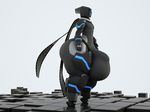  2017 3d_(artwork) anthro anthroanim bulge clothed clothing digital_media_(artwork) huge_thighs hyper hyper_thighs machine male robot s.o.r.u. simple_background solo standing thick_thighs underwear wide_hips 