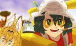  fear_and_loathing_in_las_vegas kaban kemono_friends lucky_beast_(kemono_friends) parody serval_(kemono_friends) tagme 