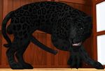  animal_genitalia animal_penis balls cheetah equine_penis feline fur hyper mammal panther penis solo tapiko 