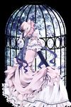  bird_cage cage ciel_phantomhive crossdressing dress gothic_lolita kuroshitsuji lace trap victorian 