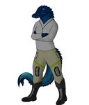  amazing anthro boots clothe clothing crocodile crocodilian damn footwear form invalid_color invalid_tag porr reptile scalie thebes 