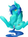  digital_media_(artwork) equine female friendship_is_magic hooves horse mammal my_little_pony pony pussy rubydusk solo wings 
