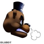  angry bear blubot digital_media_(artwork) five_nights_at_freddy&#039;s freddy_(fnaf) hat mammal simple_background top_hat video_games 