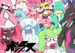  blush celesteela cosmog g_perarikku gen_7_pokemon insect_girl lizard_girl lurantis mareanie multiple_girls nihilego pheromosa plant_girl pokemon pokemon_(creature) pokemon_(game) pokemon_sm ribombee salazzle steenee stufful tapu_lele translation_request ultra_beast 