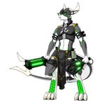  alpha_channel anthro armor avias_(artist) clothed clothing dragon green_eyes horn loincloth male melee_weapon scalie simple_background solo standing transparent_background unconvincing_armor weapon 