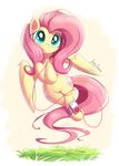  2017 absurd_res bugplayer cutie_mark equine feathered_wings feathers female feral fluttershy_(mlp) friendship_is_magic hair hi_res long_hair mammal my_little_pony pegasus pink_hair pink_tail smile solo teal_eyes wings 