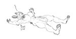  animal_genitalia balls boo3 boo_(boo3) breasts intersex lagomorph mammal muscular nipples piercing rabbit sheath sleeping 