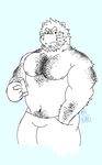  bear beard big_(disambiguation) biggest facial_hair hairy male male/male mammal muscular phone smartohone tute_(character) tutexl_(artist) 