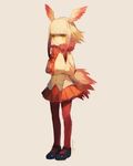  :o artist_name bangs bird_tail bird_wings black_footwear blunt_bangs buttons expressionless eyelashes floating_hair frilled_sleeves frills full_body fur_collar gloves gradient_hair grey_background head_wings highres japanese_crested_ibis_(kemono_friends) jitome jpeg_artifacts kemono_friends lemontea long_sleeves looking_away mary_janes multicolored_hair open_mouth own_hands_together pantyhose pleated_skirt red_gloves red_hair red_legwear red_skirt shirt shoes short_hair short_hair_with_long_locks sidelocks signature simple_background skirt solo standing tail two-tone_hair white_hair white_shirt wide_sleeves wings yellow_eyes 