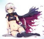  :o arm_strap arm_support ass_visible_through_thighs bandaged_hands bandages bangs belt black_cape black_gloves black_legwear black_panties blonde_hair breasts brown_belt buckle cameltoe cape cleavage cleavage_cutout commentary_request eyebrows_visible_through_hair facial_scar fate/grand_order fate_(series) fingerless_gloves full_body furumiya_neko gloves gradient gradient_background green_eyes green_hair groin hair_between_eyes halterneck highres holding holding_knife holding_weapon jack_the_ripper_(fate/apocrypha) knife looking_at_viewer lowleg lowleg_panties midriff multicolored multicolored_cape multicolored_clothes multicolored_hair navel no_shoes panties pink_hair purple_cape reverse_grip scar scar_on_cheek shadow short_hair silver_hair single_glove sitting small_breasts solo stomach thigh_gap thighhighs torn_cape torn_clothes underwear weapon white_background wind yokozuwari 