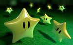  artist_request floating highres mario_(series) no_humans shadow star starman_(mario) super_mario_bros. wallpaper |_| 