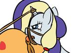  anal anus applejack_(mlp) bdsm blonde_hair blue_eyes bondage bound butt cutie_mark duo earth_pony equine female female/female feral friendship_is_magic hair horn horse mammal my_little_pony oral pony purple_hair pussy rarity_(mlp) rimming sex simple_background tongue tongue_out unicorn 