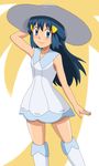  1girl cosplay hikari_(pokemon) lillie_(pokemon)_(cosplay) pokemon pokemon_(game) pokemon_dppt solo 