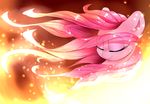  eyes_closed female friendship_is_magic fur hair madacon my_little_pony pink_fur pink_hair pinkie_pie_(mlp) smile solo 