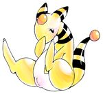  ampharos blush edit female feral looking_at_viewer nintendo plump_labia pok&eacute;mon pussy shy simple_background smile solo spread_legs spreading video_games white_background yellow_skin ɯ(_&ndash;_&ndash;_)ɯ 