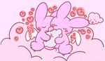  &lt;3 2016 ambiguous_gender angel anthro baby blush chibi cloud cub cute eyes_closed feathered_wings feathers ghost group hug japanese_text lagomorph mammal mouse nude rabbit rodent smile spirit text wings young おばけ 