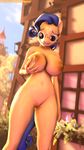  3d_(artwork) anthro big_breasts breasts digital_media_(artwork) fan_character female lactating milky_way_(character) my_little_pony nude pussy source_filmmaker telehypnotic wide_hips 