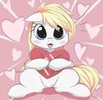  &lt;3 aryanne aryanne_(character) bed blonde_hair blue_eyes blush earth_pony equine eyelashes fan_character female hair horse mammal my_little_pony nazi open_mouth pillow pony swastika 