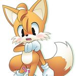  anthro balls canine cub fox konzaburou male mammal miles_prower penis small_penis solo sonic_(series) young 
