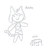  adepressedcosmog animal_crossing ankha anthro bottomless breasts cat clothed clothing egyptian feline female mammal nintendo noice pussy shirt solo video_games 