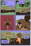  4_fingers anthro beaver cub duo female female/female lisa_(study_partners) mammal mustelid nude otter rodent sarah_(study_partners) strapon_dildo study_partners te young 