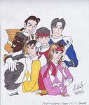  black_mammoth_ranger black_ranger blue_ranger blue_trikera_ranger chun-li dee_jay gosei_sentai_dairanger hibiki_dan kusanagi_kyou kyoryu_sentai_zyuranger mighty_morphin_power_rangers pink_ptera_ranger pink_ranger power_rangers red_ranger red_tyranno_ranger ryuu_(street_fighter) sakazaki_yuri super_sentai white_kiba_ranger white_ranger yellow_ranger yellow_tiger_ranger 