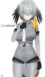  kemono_friends pantyhose shoebill tail wings yang-do 