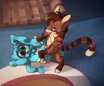  adultery barefoot blue_fur cartoon_network cat cum cum_in_pussy cum_inside feline female fur genet male male/female mammal nicole_watterson penis pussy siroc siroc_(character) the_amazing_world_of_gumball unwanted_cumshot viverrid 