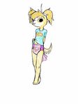  anthro canine cocker_spaniel cub diaper dog fade(artist) female mammal young 