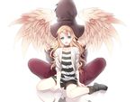  isaac_foster rachel_gardner satsuriku_no_tenshi tagme wings 