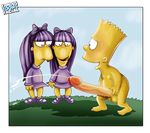  bart_simpson famous-toons-facial sherri terri the_simpsons 