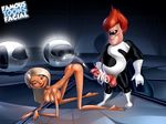  disney famous-toons-facial mirage pixar syndrome the_incredibles 