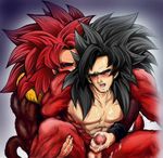  dragon_ball_gt dragon_ball_z gogeta son_goku tagme 