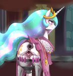  2017 anal anal_penetration anus butt buttplug clitoris clothed_feral clothing cutie_mark datflank equine feathered_wings feathers female feral friendship_is_magic hair hi_res horn inside legwear long_hair mammal multicolored_hair my_little_pony panties panties_down penetration princess_celestia_(mlp) pussy pussy_juice pussy_juice_drip sex_toy smile solo spread_pussy spreading underwear vaginal vaginal_penetration vibrator white_feathers winged_unicorn wings 