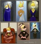  breasts female lagomorph lexi_bunny loonatics_unleashed looney_tunes mammal rabbit trzaraki vylfgor warner_brothers 