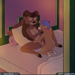  anthro areola bear breasts clitoris cub disney erect_nipples female fur hair kit_cloudkicker lying male mammal mature_female missionary_position mother nipples nude on_back parent penetration pussy rebecca_cunningham sex spread_legs spread_pussy spreading talespin urielmanx7 vaginal vaginal_penetration young 