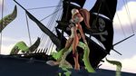  3d_(artwork) armpits breasts dickgirl digital_media_(artwork) dudleyiez forced intersex lola penis rape ship source_filmmaker tentacles vehicle water 