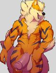  2017 5_fingers abs anthro arcanine balls biceps big_balls big_muscles big_penis big_tail biped black_fur black_nose brodie_(pepsi) canine chest_tuft claws digital_drawing_(artwork) digital_media_(artwork) elbow_tufts fangs fluffy fluffy_tail front_view fur fur_tuft huge_balls huge_penis humanoid_hands humanoid_penis knuxlight lips looking_at_viewer male mammal mane manly multicolored_fur muscular muscular_male navel nintendo open_mouth orange_claws orange_fur pecs penis pink_penis pok&eacute;mon portrait precum serratus shiny simple_background snout soft_shading solo standing striped_fur stripes tan_balls tan_fur tan_mane tan_tail teasing thick_penis three-quarter_portrait tongue triceps tuft uniball video_games white_background 