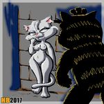  bad_cat breasts cat feline female hentai_boy heterochromia mammal misket nude pussy shero 