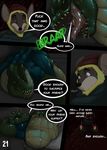  2017 alligator anthro azathura belly big_belly brutis car claws clothed clothing comic crocodilian dialogue digital_media_(artwork) duo english_text fully_clothed fur green_scales hair male mammal mouse onomatopoeia open_mouth oral_vore overweight reptile rodent saliva scales scalie size_difference smile soft_vore sound_effects speech_bubble teeth text tongue tongue_out vehicle vore 