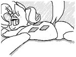  2017 animated black_and_white bouncing_butt butt cutie_mark diamonds dildo equine female feral flipnote_studio friendship_is_magic grin horn horse loop low_res mammal monochrome my_little_pony oughta_(artist) pony pussy rarity_(mlp) sex_toy smile solo unicorn 