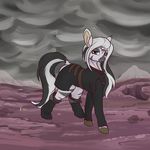  alorix clothing equine fallout_equestria fan_character female feral mammal my_little_pony scar zebra 