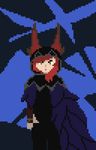  animal_humanoid animated avian clothed clothing digital_media_(artwork) feathers female hair harpy hood humanoid kinkyharpy league_of_legends loop monster_girl_(genre) pixel_(artwork) purple_feathers red_hair riot_games solo video_games xayah_(lol) yellow_eyes 