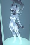  absol anthro armpits cybernetics cyborg echoseed female machine nintendo pok&eacute;mon solo video_games 